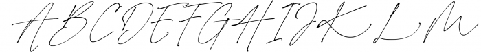 Charlotte Signature 2 Font UPPERCASE