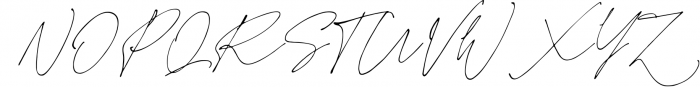 Charlotte Signature 2 Font UPPERCASE