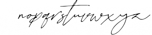 Charlotte Signature 2 Font LOWERCASE