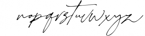 Charlotte Signature 3 Font LOWERCASE