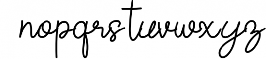 Charly Sweet Font LOWERCASE