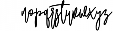 Charmellotes Fancy Script Font With Alternate 1 Font LOWERCASE