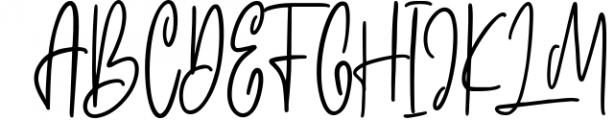 Charmellotes Fancy Script Font With Alternate 2 Font UPPERCASE