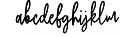 Charmellotes Fancy Script Font With Alternate 2 Font LOWERCASE