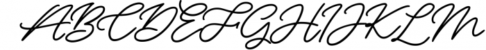 Charmelly | Handwritten Script Font Font UPPERCASE