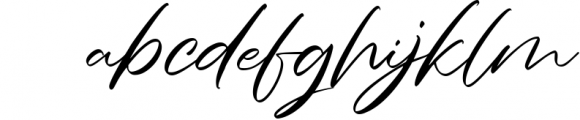 Charmelya - Handwriting script font Font LOWERCASE
