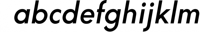 Charrow - Elegant & Geometric Font LOWERCASE