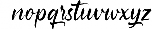 Chastery a Casual Brush Script Font 1 Font LOWERCASE