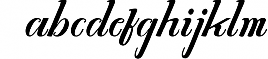 Chathalia Font Family Font LOWERCASE