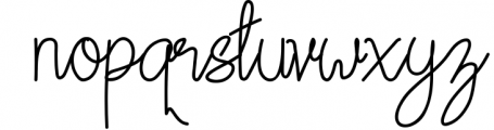 Chattagirie - Handwritten 1 Font LOWERCASE