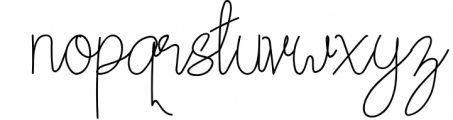 Chattagirie - Handwritten Font LOWERCASE
