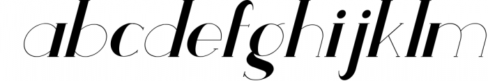 Checker Serif 1 Font LOWERCASE