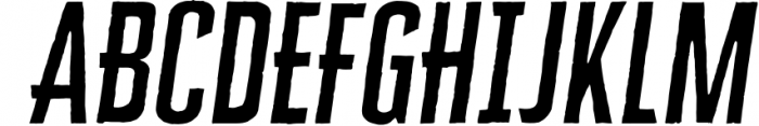 Cheddar Gothic Sans Two Fonts 3 Font UPPERCASE