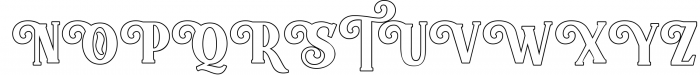 Chellora Typeface 1 Font UPPERCASE
