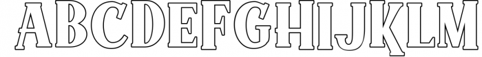 Chellora Typeface 1 Font LOWERCASE