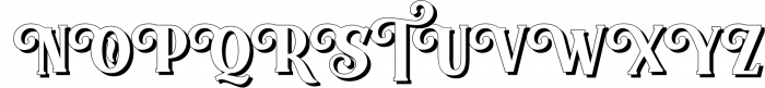 Chellora Typeface 2 Font UPPERCASE