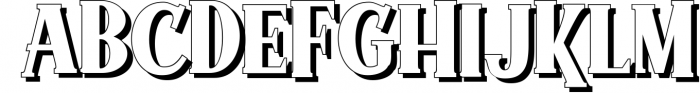 Chellora Typeface 2 Font LOWERCASE