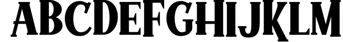 Chellora Typeface Font LOWERCASE