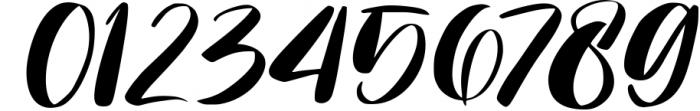 Chellyne - Modern Script Font Font OTHER CHARS