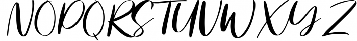 Chellyne - Modern Script Font Font UPPERCASE
