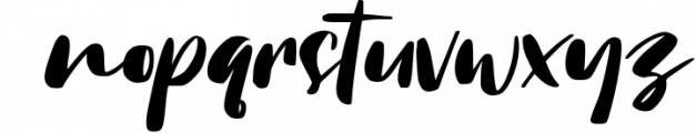 Chellyne - Modern Script Font Font LOWERCASE