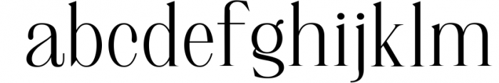 Chelvin Serif Font LOWERCASE