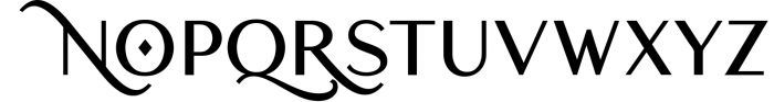 Chequers - Modern Sans Serif 2 Font LOWERCASE