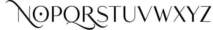 Chequers - Modern Sans Serif Font LOWERCASE