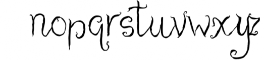 Cheshire. Magic script font. Font LOWERCASE