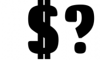 Cheston Slab Serif 5 Font Family 1 Font OTHER CHARS