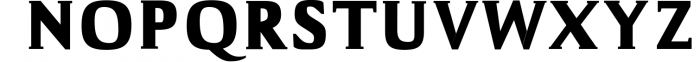 Cheston Slab Serif 5 Font Family 1 Font UPPERCASE