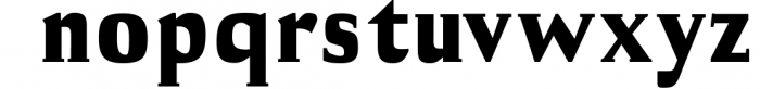 Cheston Slab Serif 5 Font Family 1 Font LOWERCASE