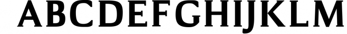 Cheston Slab Serif 5 Font Family 2 Font UPPERCASE