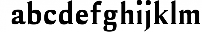 Cheston Slab Serif 5 Font Family 2 Font LOWERCASE