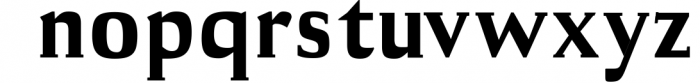Cheston Slab Serif 5 Font Family 2 Font LOWERCASE