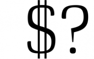 Cheston Slab Serif 5 Font Family 4 Font OTHER CHARS