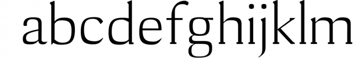 Cheston Slab Serif 5 Font Family 4 Font LOWERCASE