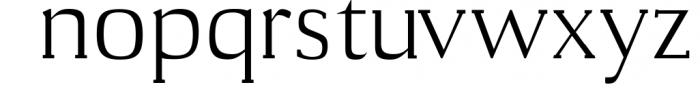 Cheston Slab Serif 5 Font Family 4 Font LOWERCASE