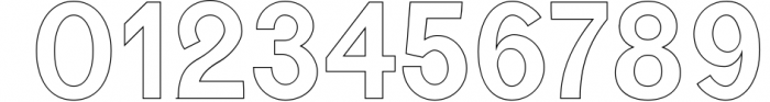 Cheston Slab Serif 5 Font Family Font OTHER CHARS