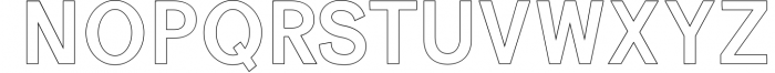 Cheston Slab Serif 5 Font Family Font UPPERCASE