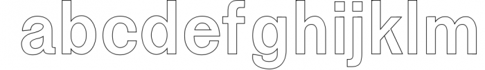 Cheston Slab Serif 5 Font Family Font LOWERCASE