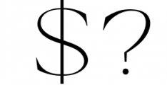 Chevalon - A Versatile Serif Fonts Family 1 Font OTHER CHARS