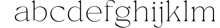 Chevalon - A Versatile Serif Fonts Family 1 Font LOWERCASE