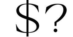 Chevalon - A Versatile Serif Fonts Family 2 Font OTHER CHARS