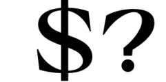 Chevalon - A Versatile Serif Fonts Family 3 Font OTHER CHARS