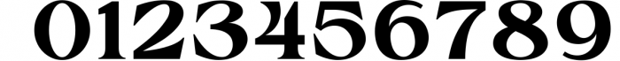 Chevalon - A Versatile Serif Fonts Family 4 Font OTHER CHARS