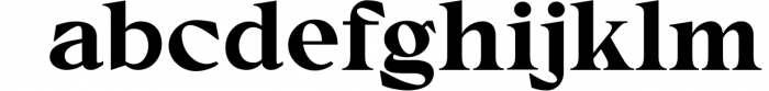 Chevalon - A Versatile Serif Fonts Family 4 Font LOWERCASE