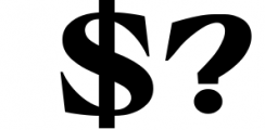 Chevalon - A Versatile Serif Fonts Family 5 Font OTHER CHARS
