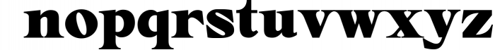 Chevalon - A Versatile Serif Fonts Family 6 Font LOWERCASE