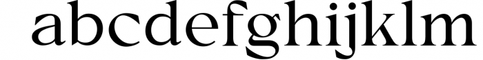 Chevalon - A Versatile Serif Fonts Family Font LOWERCASE